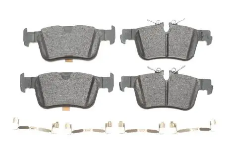 Гальмівні колодки VOLVO S60/S90/XC60 "R "16>> TEXTAR 2258201