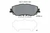 Гальмівні колодки LEXUS/TOYOTA ES/UX/Camry/RAV4 "F "17>> TEXTAR 2276801 (фото 6)