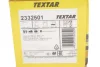 Комплект гальмівних колодок TEXTAR 2332501 (фото 3)