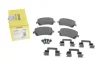 Гальмівні колодки AUDI/VW A4/A6/A8/Transporter "03-15 TEXTAR 2332601 (фото 1)
