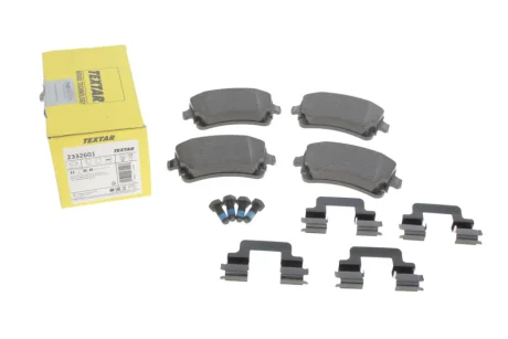 Гальмівні колодки AUDI/VW A4/A6/A8/Transporter "03-15 TEXTAR 2332601