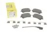 Гальмівні колодки VW Multivan/Transporter V "R "03>> TEXTAR 2332602 (фото 1)
