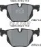 Гальмівні колодки BMW X5(E70,F15)/X6(E71,F16) "R "06>> TEXTAR 2344704 (фото 5)