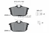 Комплект гальмівних колодок задн, VOLVO S40 I, V40 MITSUBISHI CARISMA, COLT, COLT CZC VI, COLT VI, SPACE STAR SMART FORFOUR 1.1-2.0D 05.95-06.12 TEXTAR 2354901 (фото 1)