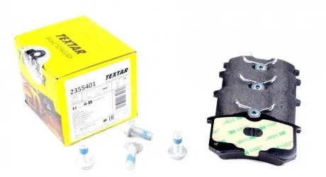 Гальмівні колодки AUDI/SEAT/SKODA/VW A4/Cordoba/Ibiza/Superb/Golf/Passat "R "88-09 TEXTAR 2355401