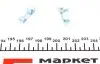 Гальмівні колодки DODGE/JEEP Caliber/Patriot "F "06>> TEXTAR 2358403 (фото 5)