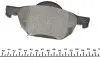 Гальмівні колодки HONDA Accord "F "02-12 TEXTAR 2372001 (фото 4)