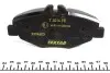 Гальмівні колодки MERCEDES E(W211,S211) "F "02-12 TEXTAR 2374303 (фото 6)