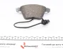 Гальмівні колодки AUDI A4/A6/A8 "F "97-13 TEXTAR 2376302 (фото 4)
