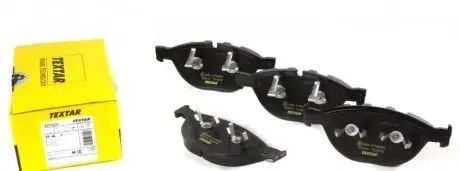 Гальмівні колодки BMW 5(E60)/7(E65) "F "01-10 TEXTAR 2379101