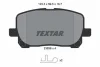 Гальмівні колодки TOYOTA Avensis/Corolla/Matrix "F "01-14 TEXTAR 2383601 (фото 1)