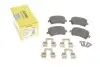 Гальмівні колодки AUDI/SEAT/SKODA/VW A3/Leon/Octavia/Golf "R "02>> TEXTAR 2391401 (фото 1)