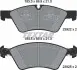 Гальмівні колодки MERCEDES E(W211)/GL(X164)/M(W164) "F "03>> TEXTAR 2392201 (фото 7)