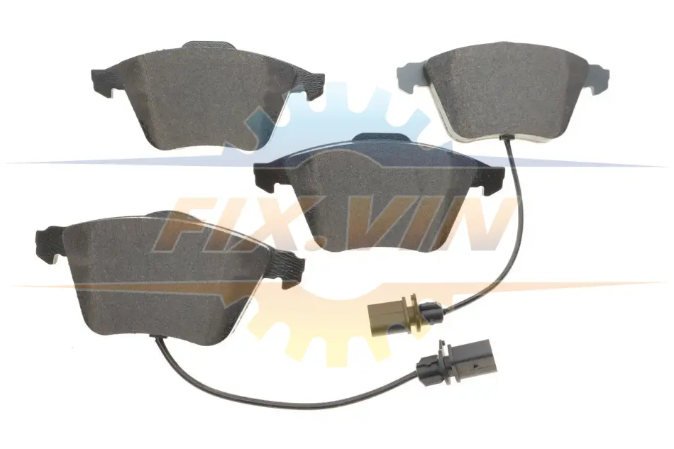 Гальмівні колодки AUDI A4/A6/A8 "F "00-12 TEXTAR 2395001 (фото 1)