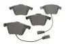 Гальмівні колодки AUDI A4/A6/A8 "F "00-12 TEXTAR 2395001 (фото 1)
