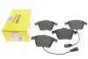Гальмівні колодки AUDI A4/A6/A8 "F "00-12 TEXTAR 2395001 (фото 2)