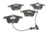 Гальмівні колодки AUDI A4/A6/A8 "F "00-12 TEXTAR 2395001 (фото 4)