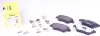 Гальмівні колодки FIAT/OPEL Doblo/Corsa D "F "01>> TEXTAR 2398202 (фото 1)