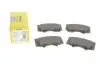 Гальмівні колодки LEXUS/MITSUBISHI/TOYOTA GS/Pajero/Tundra "F "95>> TEXTAR 2402401 (фото 1)