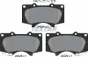 Гальмівні колодки LEXUS/MITSUBISHI/TOYOTA GS/Pajero/Tundra "F "95>> TEXTAR 2402401 (фото 2)