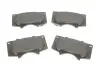 Гальмівні колодки LEXUS/MITSUBISHI/TOYOTA GS/Pajero/Tundra "F "95>> TEXTAR 2402401 (фото 4)