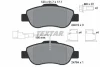 Комплект гальмівних колодок передн, ABARTH 500 / 595 / 695 FIAT 500, 500 C, GRANDE PUNTO, PANDA, PUNTO EVO FORD KA PEUGEOT BIPPER TEPEE 1.2-1.4D 09.03- TEXTAR 2407202 (фото 1)