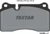 Гальмівні колодки VW Touareg "F "02-18 TEXTAR 2409801 (фото 2)