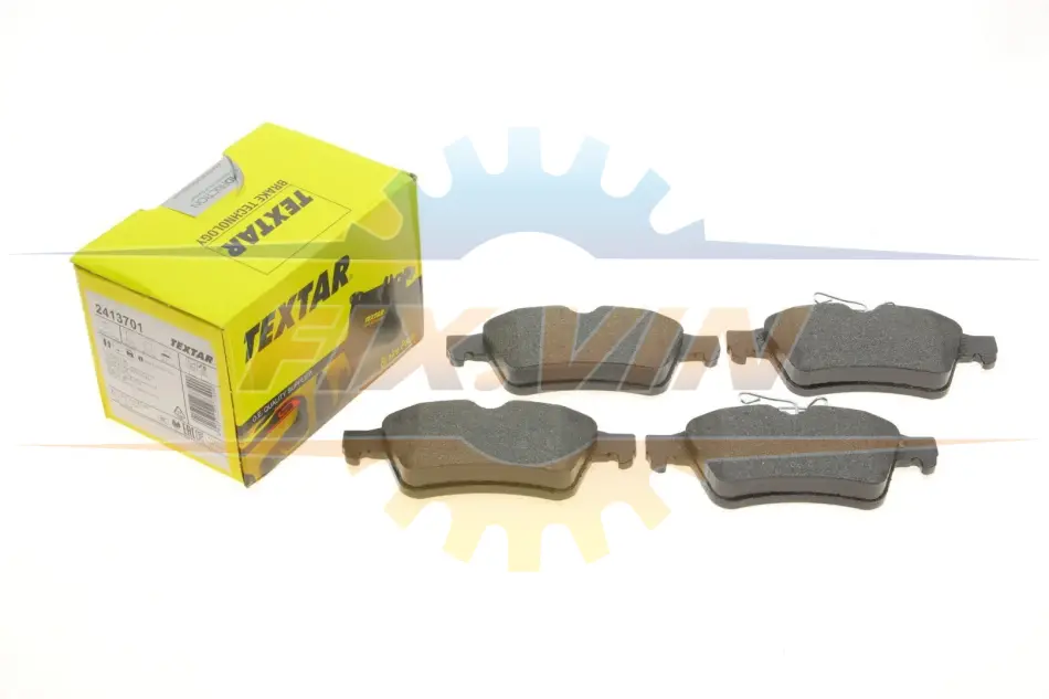 Гальмівні колодки FORD/JAGUAR/MAZDA/OPEL/SAAB "R "02>> TEXTAR 2413701 (фото 1)
