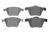 Гальмівні колодки FORD/VOLVO S-Max/Galaxy/S80/V70/CX70 "F "06>> TEXTAR 2414201 (фото 1)