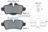 Гальмівні колодки MINI "R "07>> TEXTAR 2428901 (фото 2)