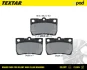 Колодки тормозные textar a-pad TEXTAR 2432301SC (фото 1)