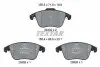 Гальмівні колодки FORD Mondeo "F "14>> TEXTAR 2433205 (фото 2)