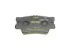 Гальмівні колодки DAIHATSU/LEXUS/PONTIAC/TOYOTA Altis/ES/Vibe/Avalon/Camry "R "05>> TEXTAR 2433801 (фото 2)