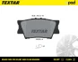 Колодки тормозные textar a-pad TEXTAR 2433801SC (фото 1)