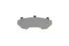 Гальмівні колодки SUBARU Impreza "F "00>> TEXTAR 2437201 (фото 9)