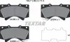 Гальмівні колодки TOYOTA Sequoia/Land Cruiser(J200) "F "08>> TEXTAR 2438601 (фото 2)