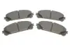 Гальмівні колодки LEXUS/TOYOTA ES/RX/Camry/Rav 4 "F "05>> TEXTAR 2445201 (фото 3)