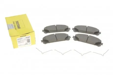 Гальмівні колодки LEXUS/TOYOTA ES/RX/Camry/Rav 4 "F "05>> TEXTAR 2445201