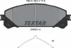 Гальмівні колодки LEXUS/TOYOTA ES/RX/Camry/Rav 4 "F "05>> TEXTAR 2445201 (фото 5)