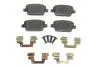 A_Гальмівні колодки FORD/LAND ROVER Mondeo/Freelander "R "07>> TEXTAR 2453701 (фото 1)