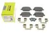 A_Гальмівні колодки FORD/LAND ROVER Mondeo/Freelander "R "07>> TEXTAR 2453701 (фото 6)