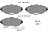 Гальмівні колодки AUDI A8 "F "09>> TEXTAR 2473803 (фото 2)
