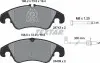 Гальмівні колодки AUDI A4/A5/A6 "F "07>> TEXTAR 2474301 (фото 2)