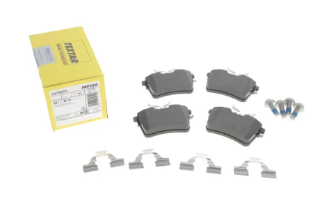 Гальмівні колодки CITROEN/PEUGEOT Berlingo/308/Partner "R "08>> TEXTAR 2476501