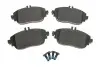 Гальмівні колодки INFINITI/MERCEDES Q30/QX30/B(W246)/CLA(C117) "F "11>> TEXTAR 2486901 (фото 1)