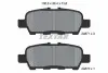 Гальмівні колодки NISSAN Teana/Juke "R "09>> TEXTAR 2487101 (фото 2)