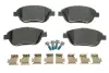 Колодки гальмівні (передні) Citroen С3 09- (Bosch) Q+ TEXTAR 2488301 (фото 1)