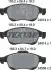 Гальмівні колодки RENAULT Megane "F "09>> TEXTAR 2491401 (фото 2)