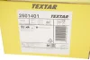 Гальмівні колодки BMW 1(F20)/2(F22) "F "10>> TEXTAR 2501401 (фото 4)