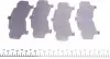Гальмівні колодки NISSAN X-Trail(T31) "F "10-14 TEXTAR 2520201 (фото 2)